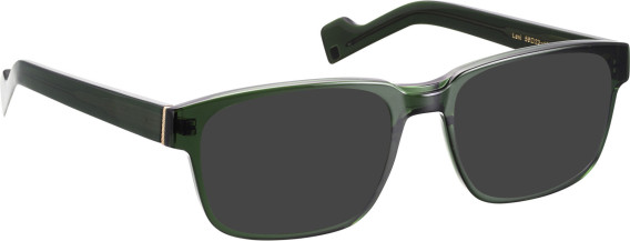 Entourage of 7 Levi sunglasses in Green/Green