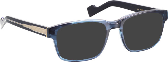 Entourage of 7 Levi sunglasses in Blue/Blue