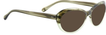 Entourage of 7 Lucy-Eof7 sunglasses in Green/Green