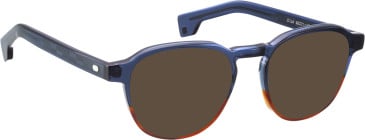 Entourage of 7 Miles sunglasses in Blue/Brown