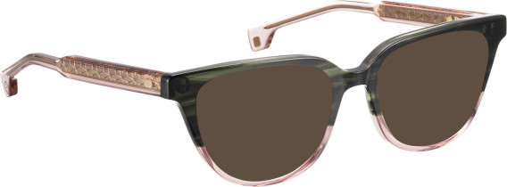 Entourage of 7 Molly sunglasses in Green/Pink