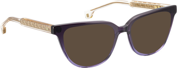 Entourage of 7 Molly sunglasses in Purple/Yellow