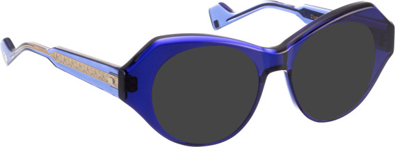 Entourage of 7 Olinda sunglasses in Blue/Blue