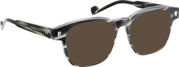 Entourage of 7 Owen sunglasses in Grey/Green