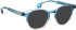 Entourage of 7 Pia sunglasses in Blue/Crystal