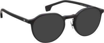 Entourage of 7 Ronald sunglasses in Black/Black