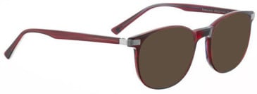 Entourage of 7 Rosecrans-Optical sunglasses in Red/Red