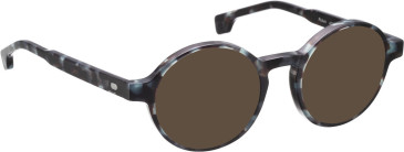 Entourage of 7 Ryker sunglasses in Black/Blue