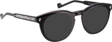 Entourage of 7 Santiago sunglasses in Black/Black