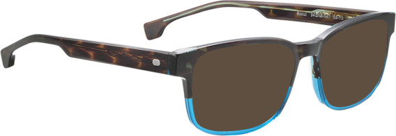 Entourage of 7 Scout sunglasses in Brown/Blue