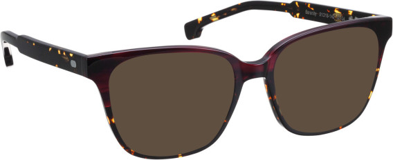 Entourage of 7 Serenity sunglasses in Red/Red