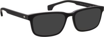Entourage of 7 Shane-Xl sunglasses in Black/Black