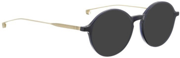 Entourage of 7 Skylar sunglasses in Blue/Blue