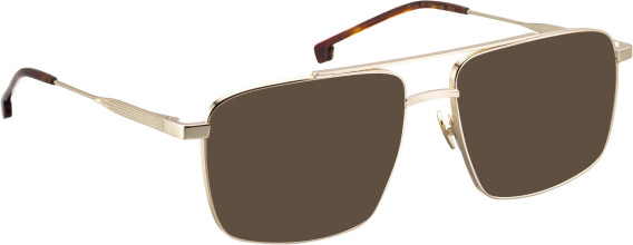 Entourage of 7 Supra sunglasses in Gold/Brown