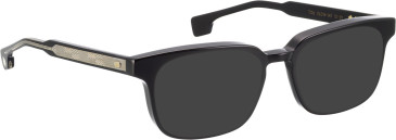 Entourage of 7 Toby sunglasses in Black/Gold