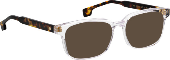 Entourage of 7 Toby sunglasses in Crystal/Brown