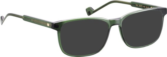 Entourage of 7 Tony sunglasses in Green/Green