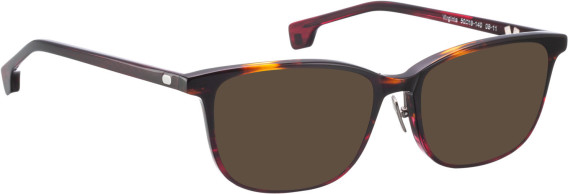 Entourage of 7 Virginia sunglasses in Brown/Red