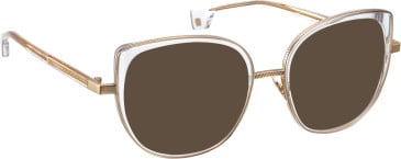 Entourage of 7 Yuka sunglasses in Pink/Gold