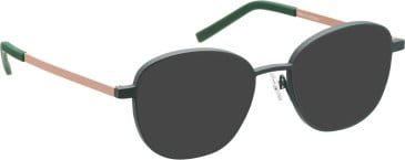 Bellinger Boldline-5 sunglasses in Green/Pink