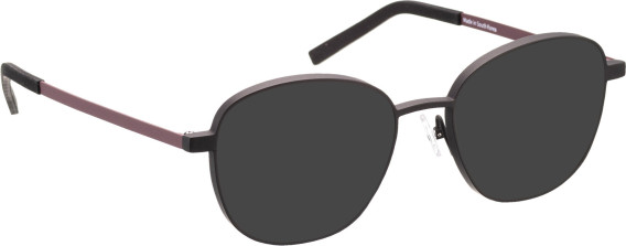 Bellinger Boldline-5 sunglasses in Black/Purple