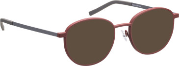 Bellinger Boldline-6 sunglasses in Red/Grey
