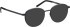 Bellinger Boldline-6 sunglasses in Black/Grey