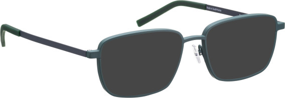 Bellinger Boldline-7 sunglasses in Green/Grey