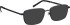 Bellinger Boldline-7 sunglasses in Black/Black
