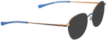 Bellinger Bold-X1 sunglasses in Blue/Copper