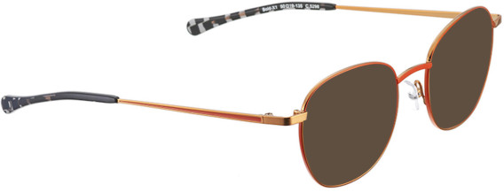 Bellinger Bold-X1 sunglasses in Orange/Copper