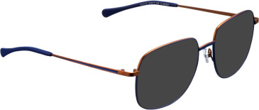 Bellinger Bold-X2 sunglasses in Blue/Copper