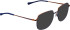 Bellinger Bold-X2 sunglasses in Blue/Copper