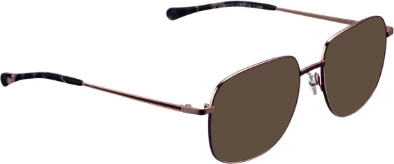 Bellinger Bold-X2 sunglasses in Purple/Rose Gold