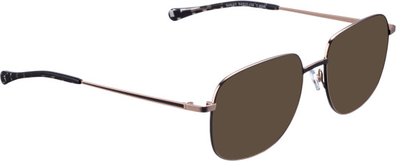 Bellinger Bold-X2 sunglasses in Black/Rose Gold