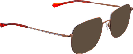 Bellinger Bold-X2 sunglasses in Copper/White