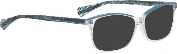 Bellinger Brows-4 sunglasses in Crystal/Crystal