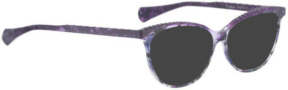 Bellinger Brows-6 sunglasses in Purple/Purple