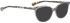 Bellinger Brows-6 sunglasses in Grey/Grey