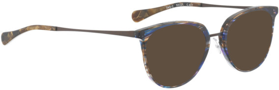 Bellinger Defy-2 sunglasses in Blue/Blue