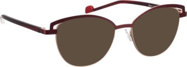 Bellinger Diva-1 sunglasses in Red/Red