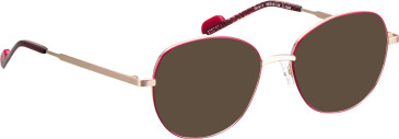 Bellinger Kara-2 sunglasses in Pink/Rose Gold