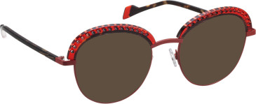 Bellinger Lady-1 sunglasses in Red