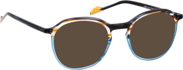 Bellinger Less-Ace-2283 sunglasses in Blue/Orange