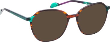 Bellinger Less-Ace-2285 sunglasses in Brown/Green