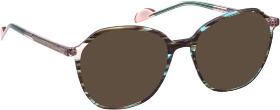 Bellinger Less-Ace-2285 sunglasses in Green/Pink