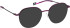 Bellinger Line-4 sunglasses in Black/Black
