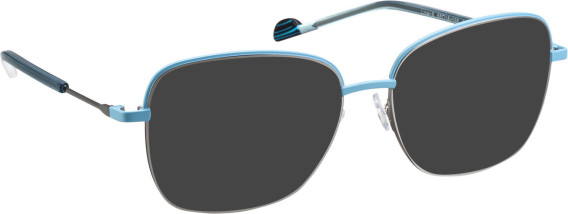Bellinger Line-5 sunglasses in Silver/Silver