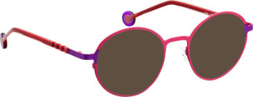 Bellinger Links sunglasses in Pink/Purple