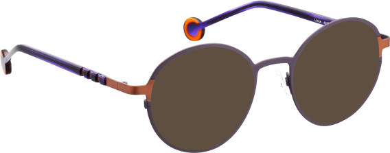 Bellinger Links sunglasses in Purple/Orange